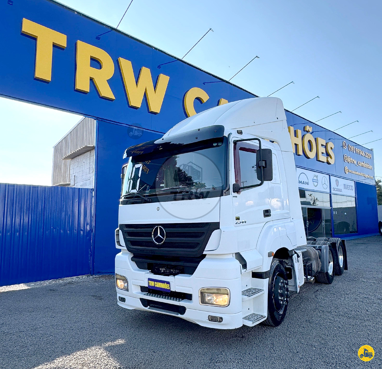 CAMINHAO MERCEDES-BENZ MB 2544 Cavalo Mecânico Truck 6x2 TRW Caminhões  CAMPINAS SÃO PAULO SP